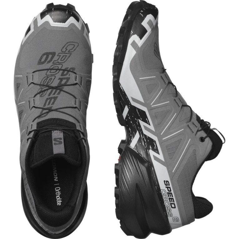 Salomon Speedcross 6 Trailove Bezecke Tenisky Panske Siva | SK 3YWSPF